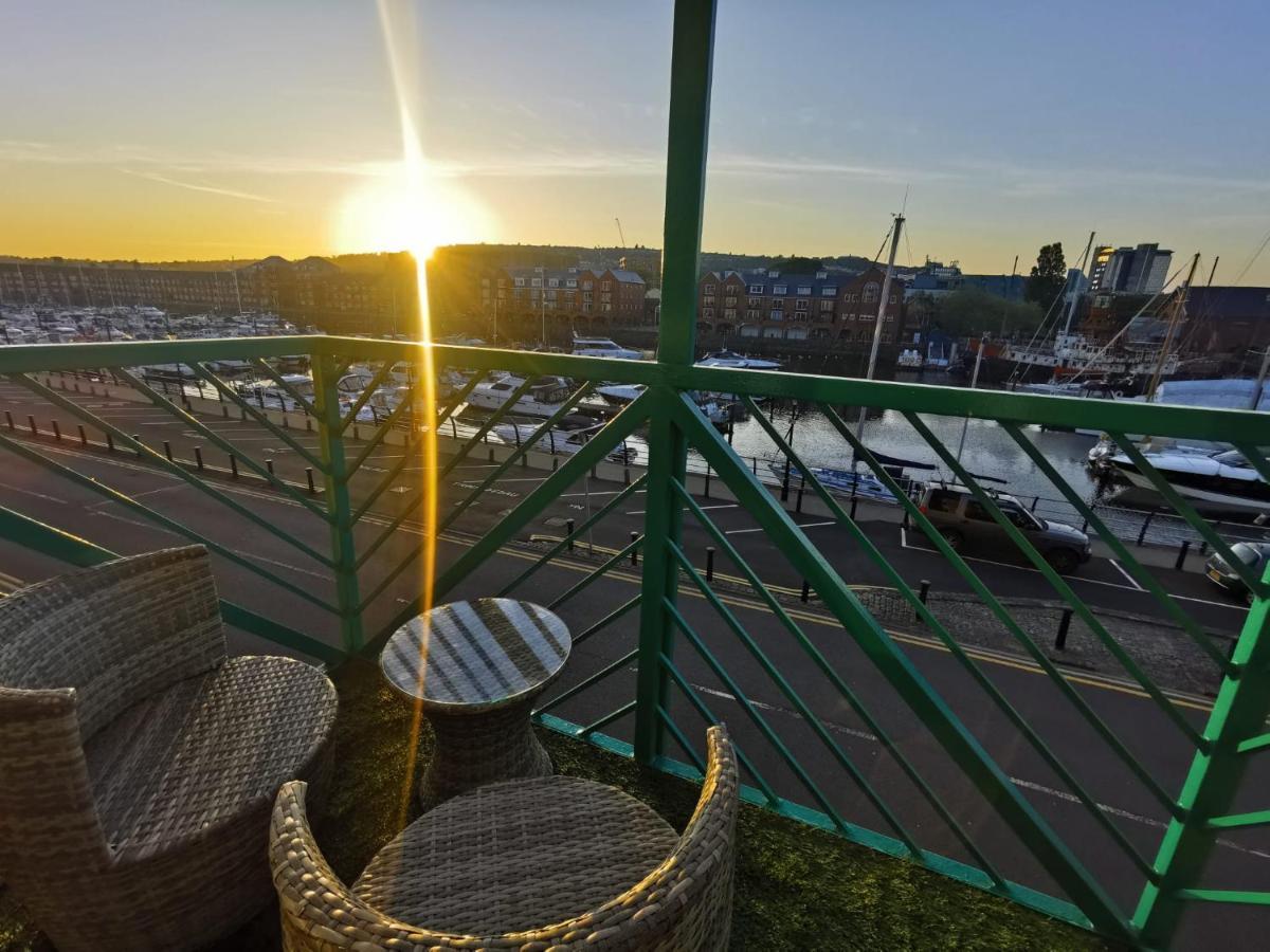 Apartment By The Beach Swansea Zewnętrze zdjęcie