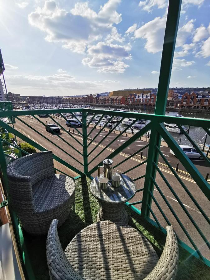 Apartment By The Beach Swansea Zewnętrze zdjęcie